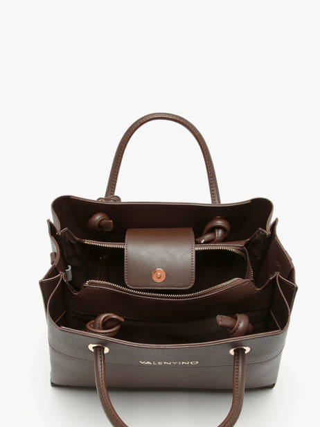 Handtas Alexia Valentino Bruin alexia VBS5A802 ander zicht 2